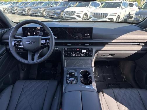 2026 Genesis GV80 3.5T Prestige Black