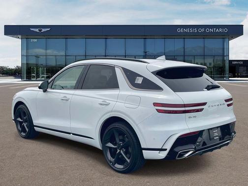 Alta White 2026 Genesis GV70 2.5T Sport Prestige