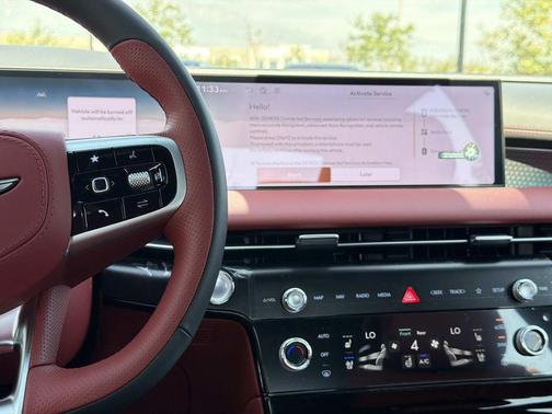 Uyuni White 2026 Genesis G80 2.5T