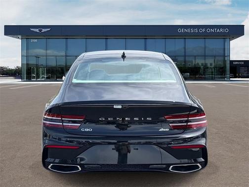 2025 Genesis G80 2.5T