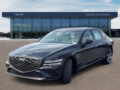 2025 Genesis G80 2.5T