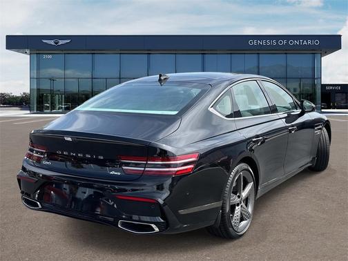2025 Genesis G80 2.5T