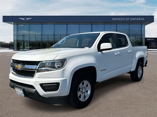 2016 Chevrolet Colorado WT