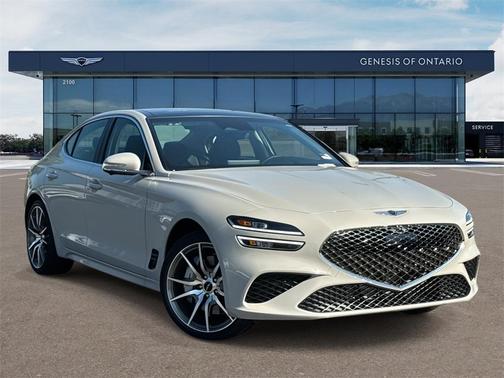 2026 Genesis G70 2.5T Prestige