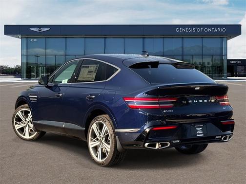2026 Genesis GV80 Coupe 3.5T e-SC