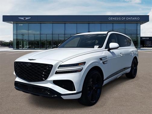 2026 Genesis GV80 3.5T Prestige Black