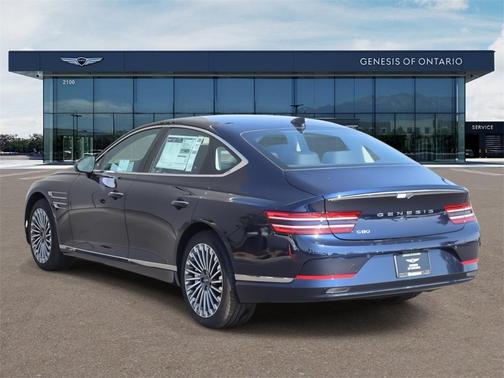2024 Genesis Electrified G80 Advanced