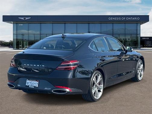 2025 Genesis G70 3.3T Sport Advanced