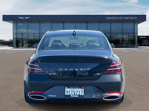 2025 Genesis G70 3.3T Sport Advanced