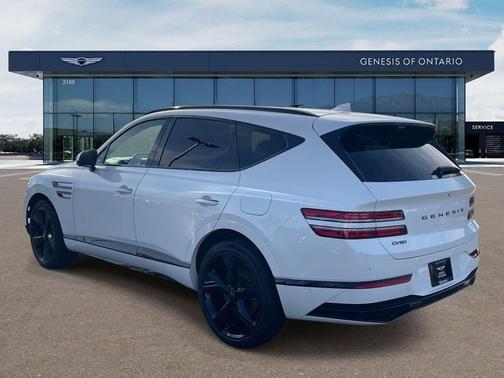 2026 Genesis GV80 3.5T Prestige Black