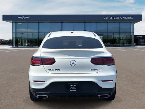 2020 Mercedes-Benz GLC 300 4MATIC Coupe