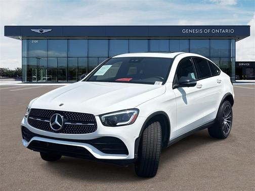 2020 Mercedes-Benz GLC 300 4MATIC Coupe