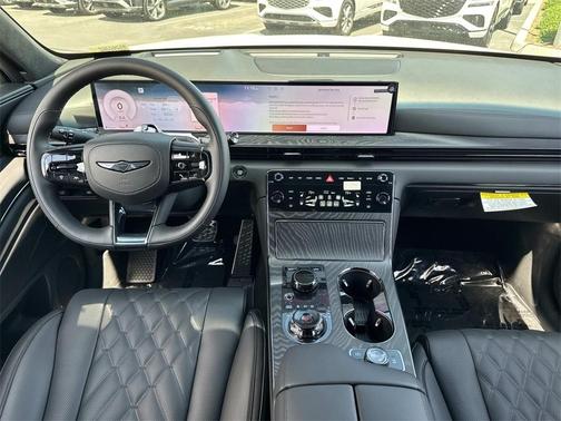 2026 Genesis GV80 Coupe 3.5T e-SC Prestige Black