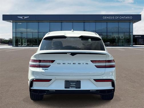2026 Genesis GV80 Coupe 3.5T e-SC Prestige Black