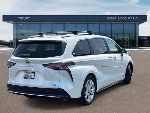 2021 Toyota Sienna