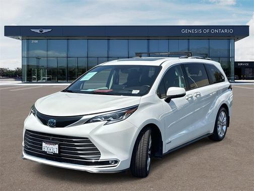 2021 Toyota Sienna