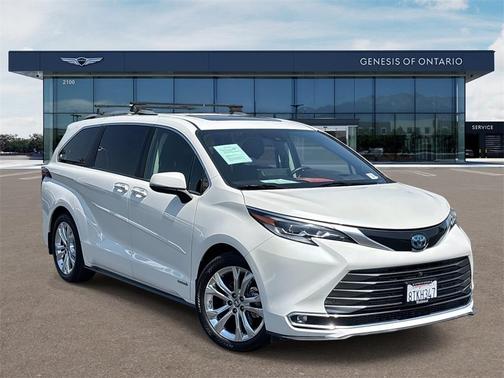 2021 Toyota Sienna