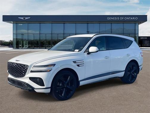 2026 Genesis GV80 3.5T Prestige Black