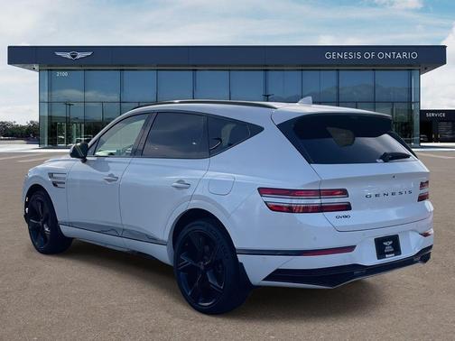 2026 Genesis GV80 3.5T Prestige Black
