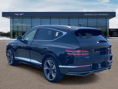 Vik Black 2026 Genesis GV80 2.5T Prestige