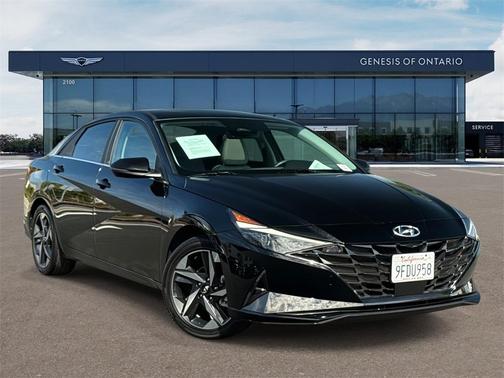 2023 Hyundai ELANTRA HEV Limited