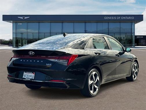 2023 Hyundai ELANTRA HEV Limited