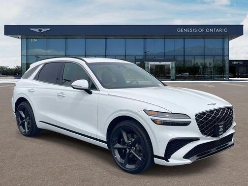 Alta White 2026 Genesis GV70 3.5T Sport Prestige