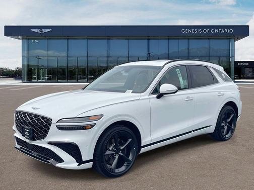 Alta White 2026 Genesis GV70 3.5T Sport Prestige