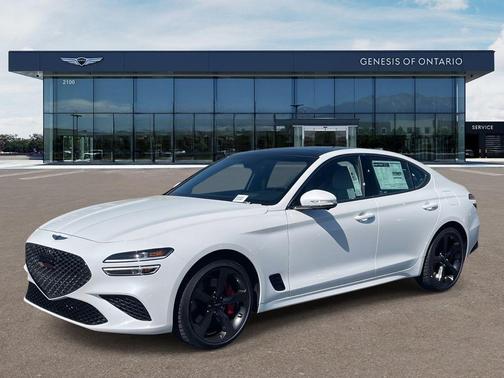Uyuni White 2026 Genesis G70 3.3T Sport Prestige