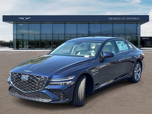 2025 Genesis G80 3.5T