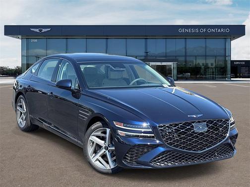2025 Genesis G80 3.5T