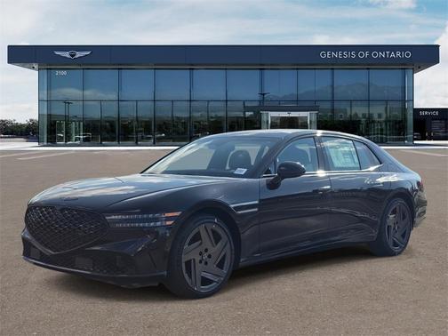 2026 Genesis G90 3.5T e-SC Prestige Black