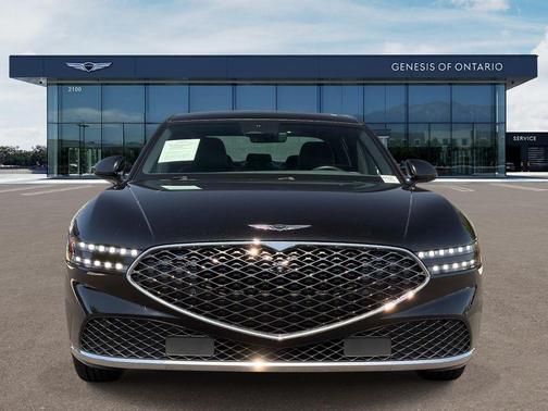 Vik Black 2023 Genesis G90 3.5T