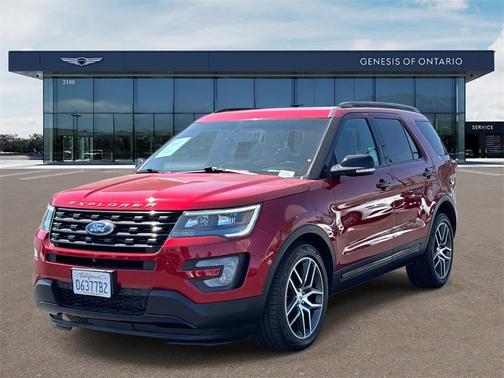2016 Ford Explorer Sport