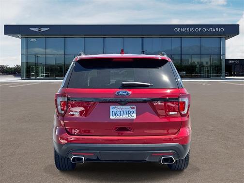 2016 Ford Explorer Sport
