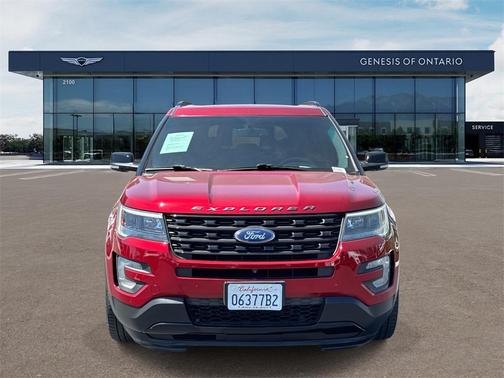 2016 Ford Explorer Sport