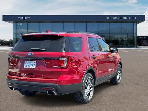 2016 Ford Explorer Sport