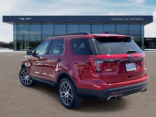 2016 Ford Explorer Sport