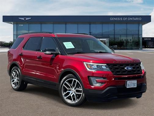 2016 Ford Explorer Sport