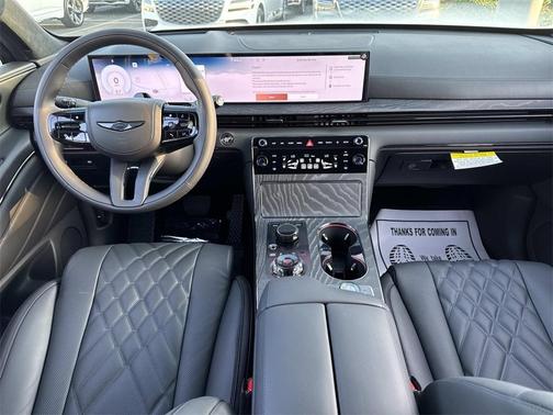 2026 Genesis GV80 3.5T Prestige Black