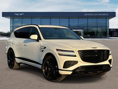 2026 Genesis GV80 3.5T Prestige Black