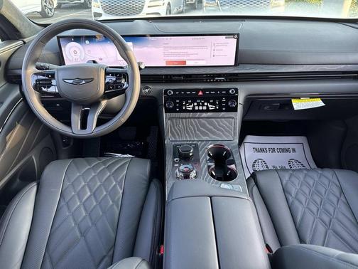 2026 Genesis GV80 3.5T Prestige Black