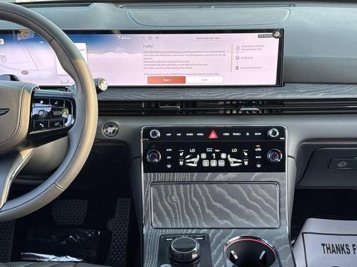 2026 Genesis GV80 3.5T Prestige Black