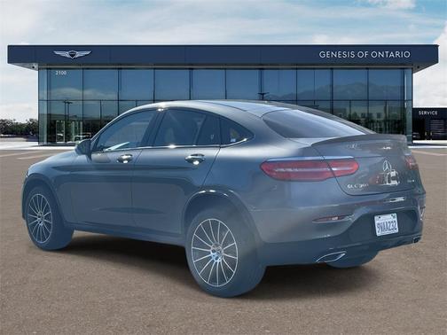 2019 Mercedes-Benz GLC 300 4MATIC Coupe