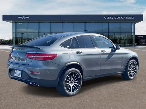 2019 Mercedes-Benz GLC 300 4MATIC Coupe