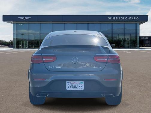 2019 Mercedes-Benz GLC 300 4MATIC Coupe