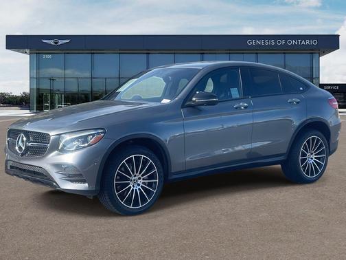 2019 Mercedes-Benz GLC 300 4MATIC Coupe