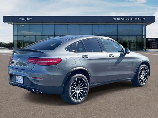 2019 Mercedes-Benz GLC 300 4MATIC Coupe