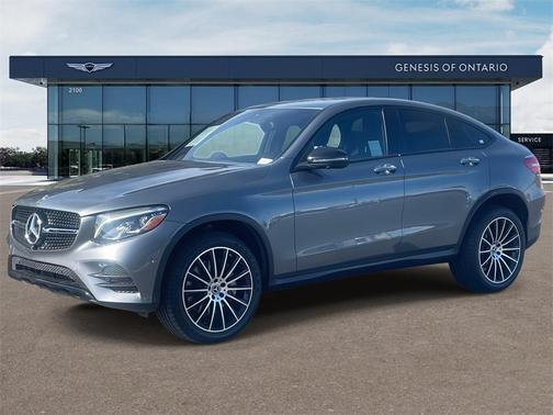 2019 Mercedes-Benz GLC 300 4MATIC Coupe