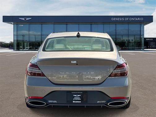 2026 Genesis G70 2.5T Prestige